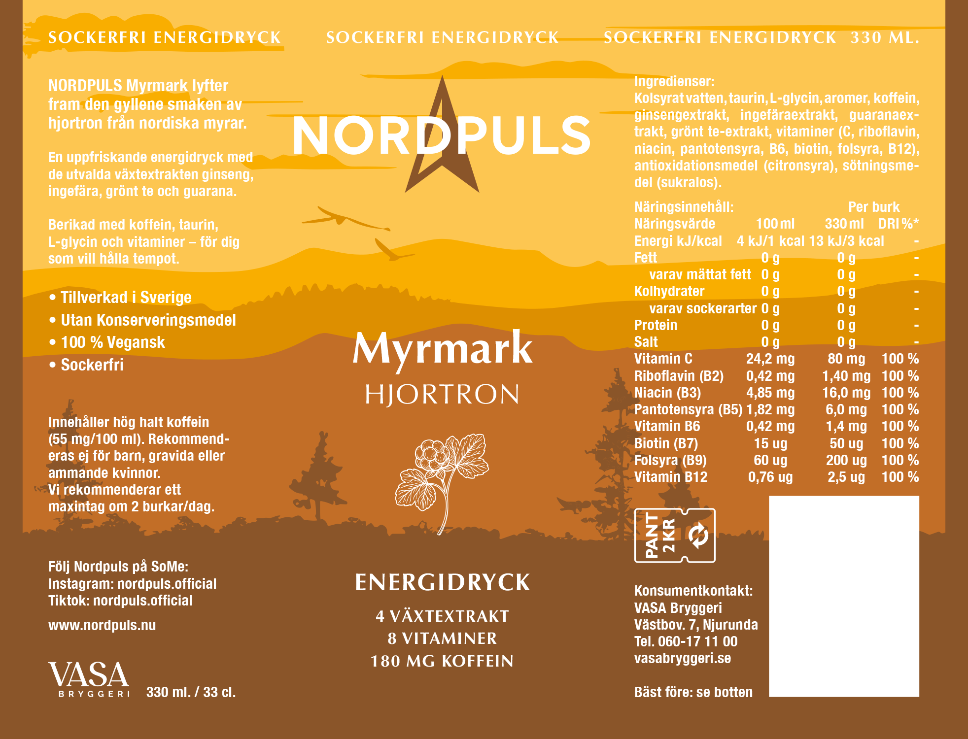 Nordpuls Myrmark 12-pack - Bild 2