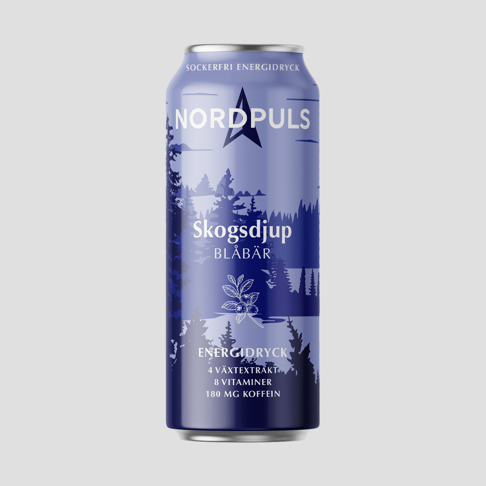 Nordpuls Skogsdjup 12-pack